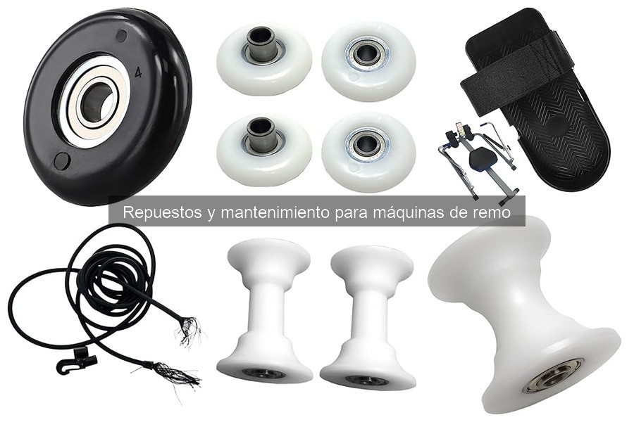 Partes y funciones de una máquina de remo: guía esencial