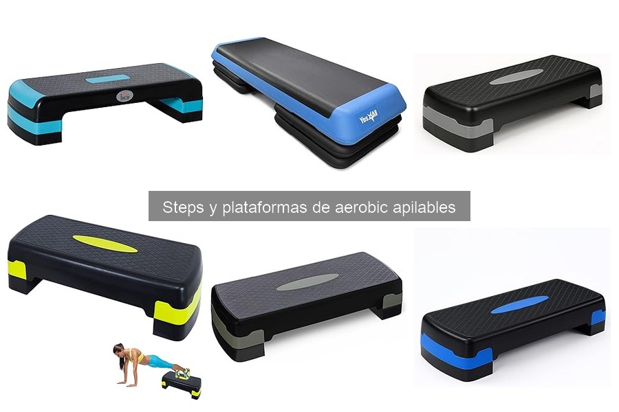 Personaliza tu step de aerobic: accesorios y mejoras
