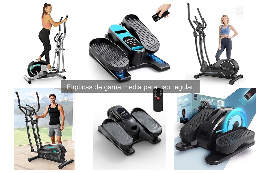 ¿Por qué elegir una elíptica de gama media para tu hogar?