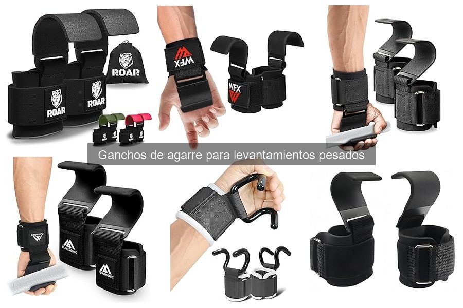 Precauciones al Usar Ganchos de Agarre para Levantamiento