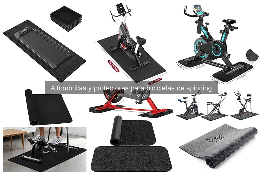 Precio medio de alfombrillas para bicicletas de spinning