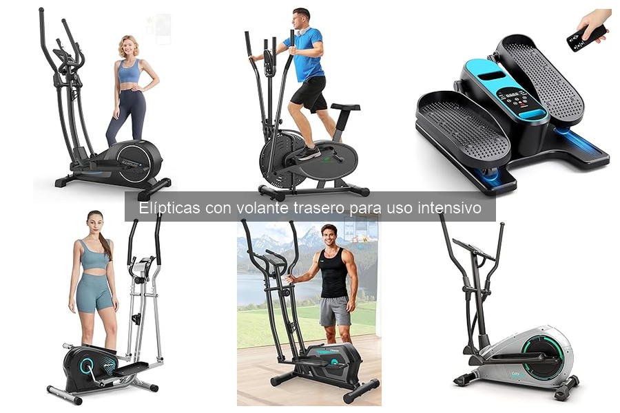 Precio promedio de elípticas con volante trasero