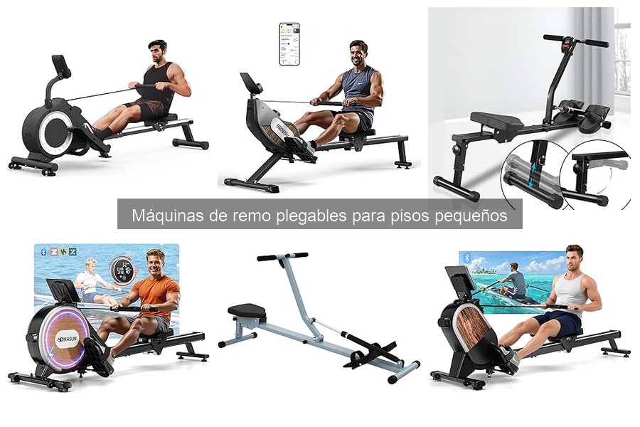 Precio promedio de máquinas de remo plegables para casa