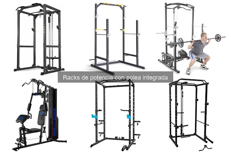 Precio promedio de racks de potencia con polea integrada