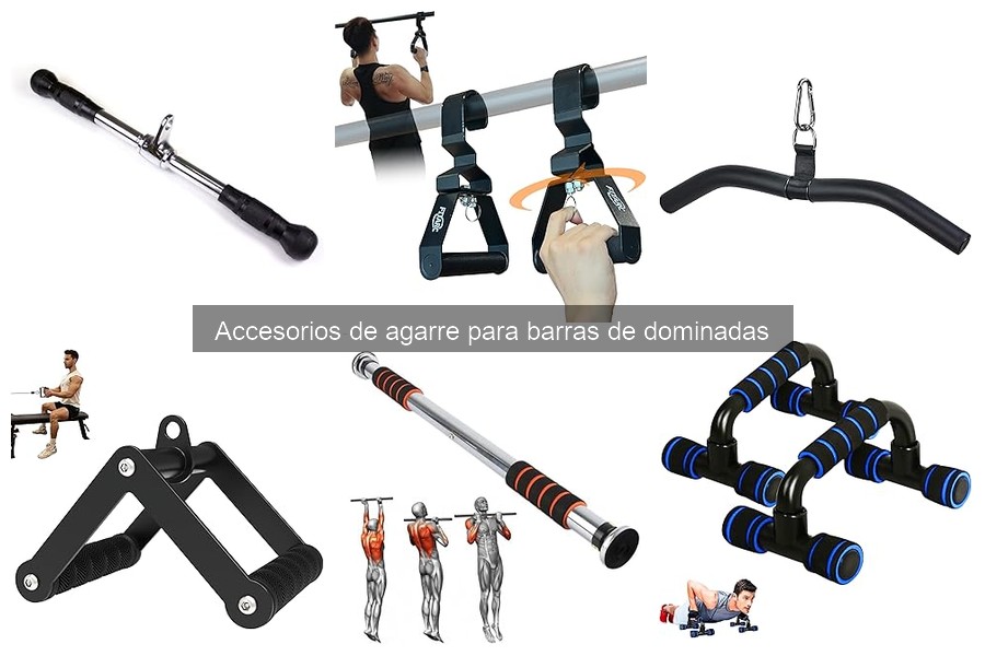Precios de accesorios de agarre para barras de dominadas