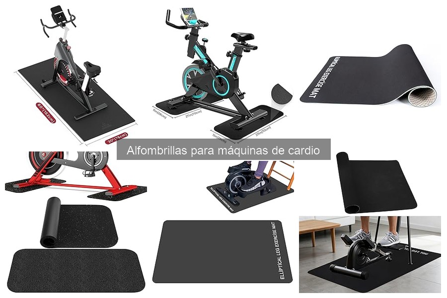 Precios de alfombrillas para máquinas de cardio: Guía actualizada