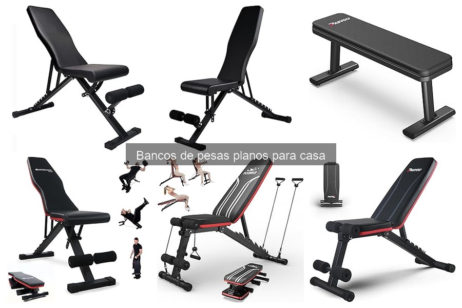 Precios de bancos de pesas planos para equipar tu gimnasio en casa