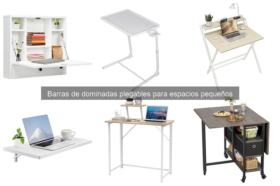 Precios de barras de dominadas plegables para espacios pequeños