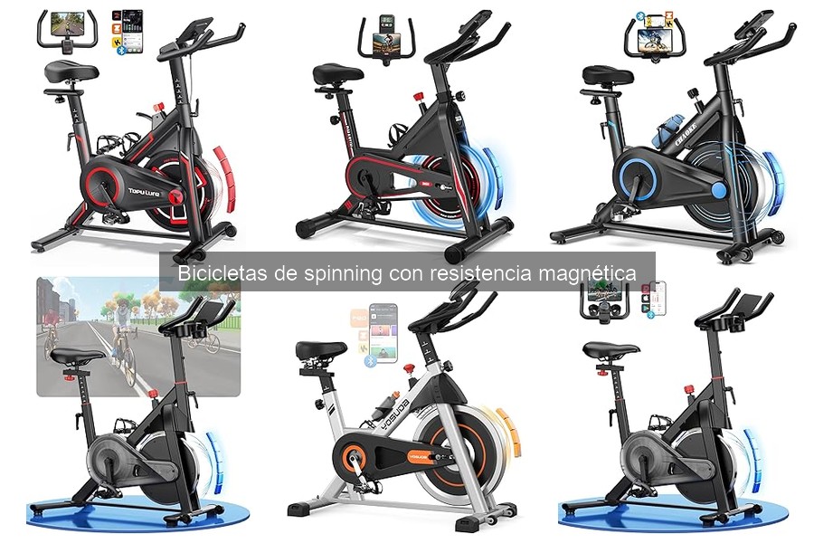 Precios de Bicicletas de Spinning con Resistencia Magnética