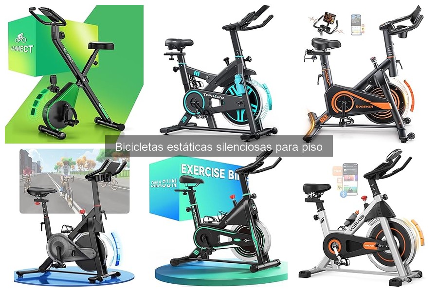 Precios de bicicletas estáticas silenciosas y dónde comprarlas
