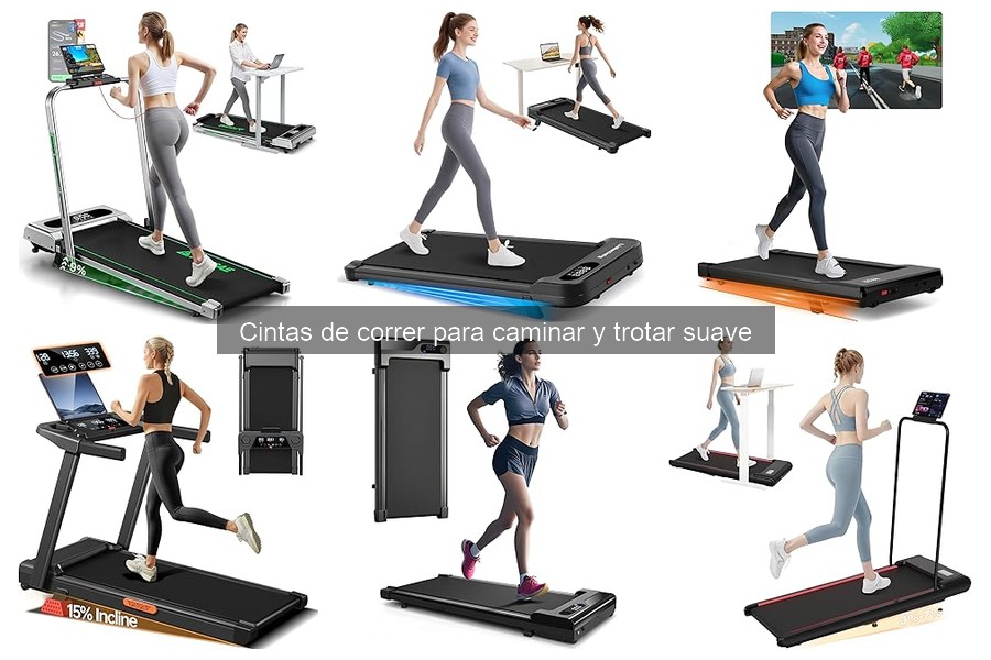 Precios de cintas de correr para caminar suave: Guía 2023