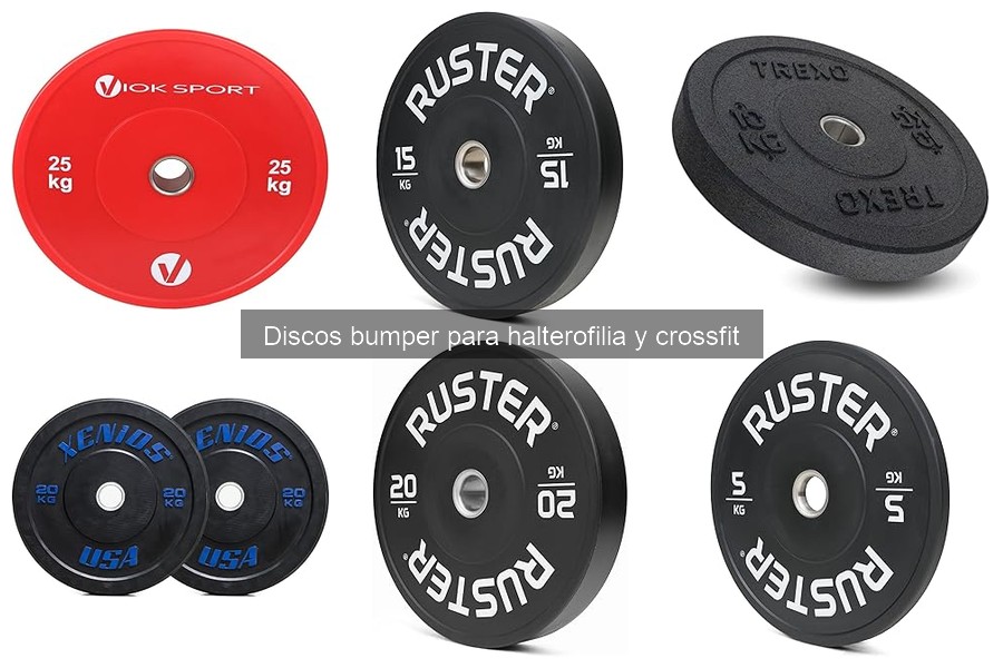 Precios de Discos Bumper y Dónde Comprarlos para Gimnasio