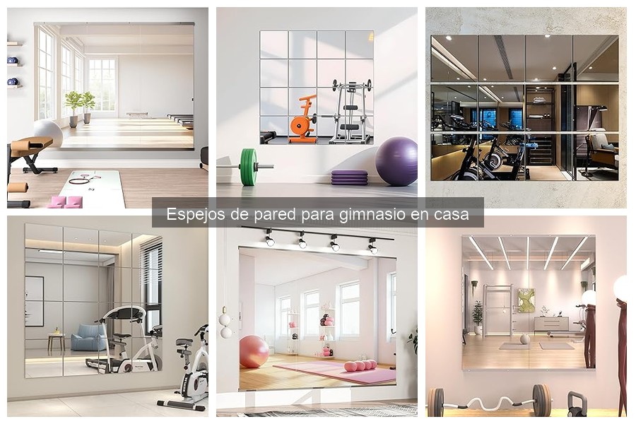 Precios de espejos para gimnasio en casa: guía de compra