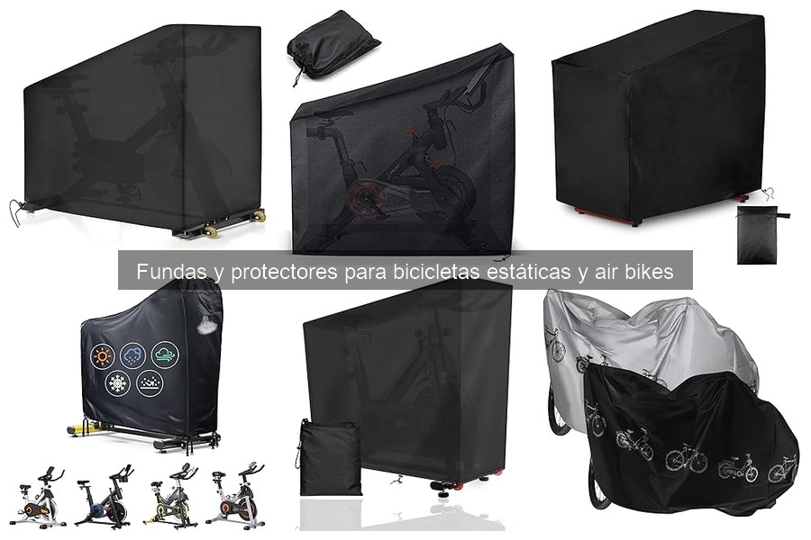 Precios de fundas para bicicletas estáticas: guía comparativa