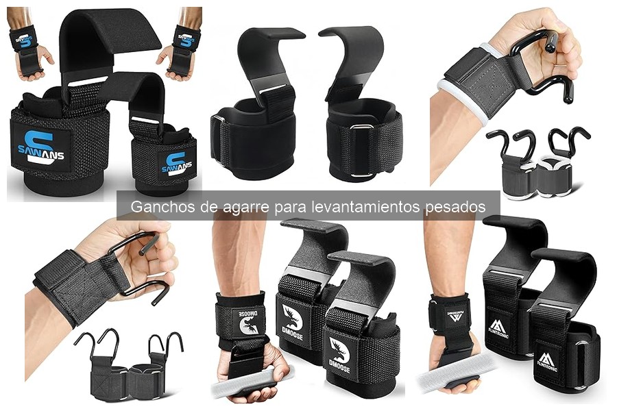 Precios de ganchos de agarre para levantamientos pesados