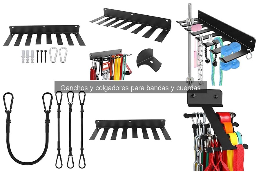 Precios de ganchos y colgadores para bandas y cuerdas