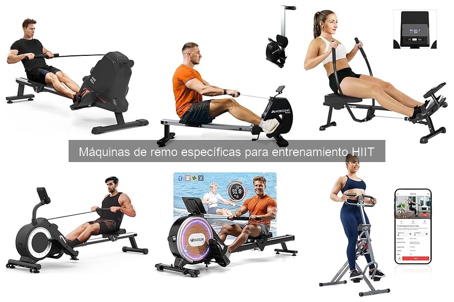 Precios de máquinas de remo para HIIT y dónde comprarlas