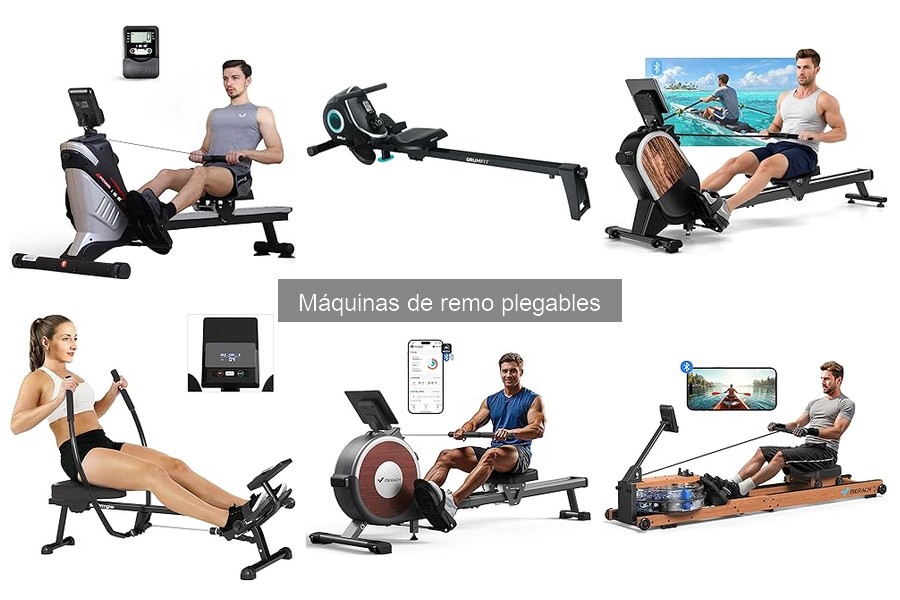 Precios de máquinas de remo plegables: comparativa y análisis
