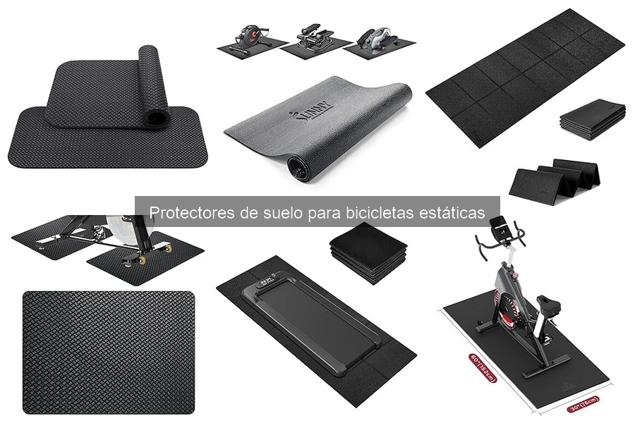 Precios de Protectores de Suelo para Bicicletas Estáticas