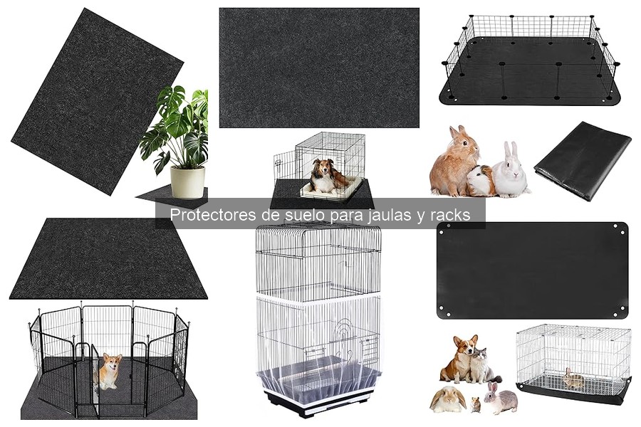 Precios de Protectores de Suelo para Jaulas y Racks