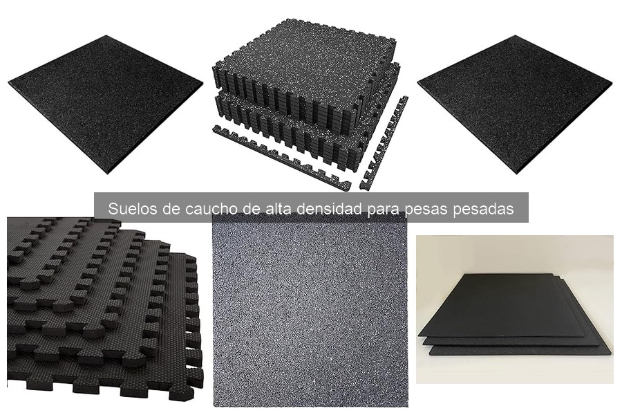 Precios de Suelos de Caucho de Alta Densidad para Gimnasio