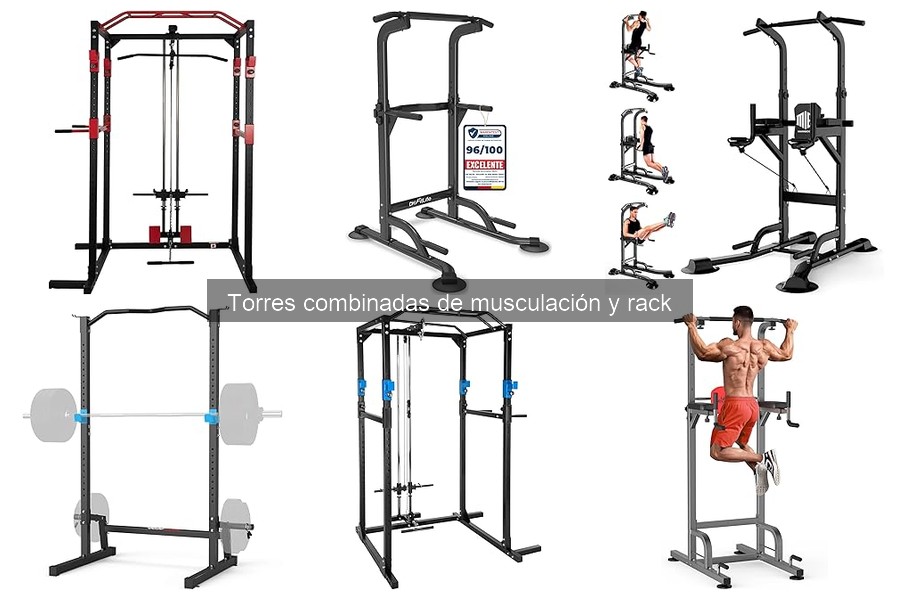 Precios de Torres Combinadas de Musculación y Dónde Comprarlas
