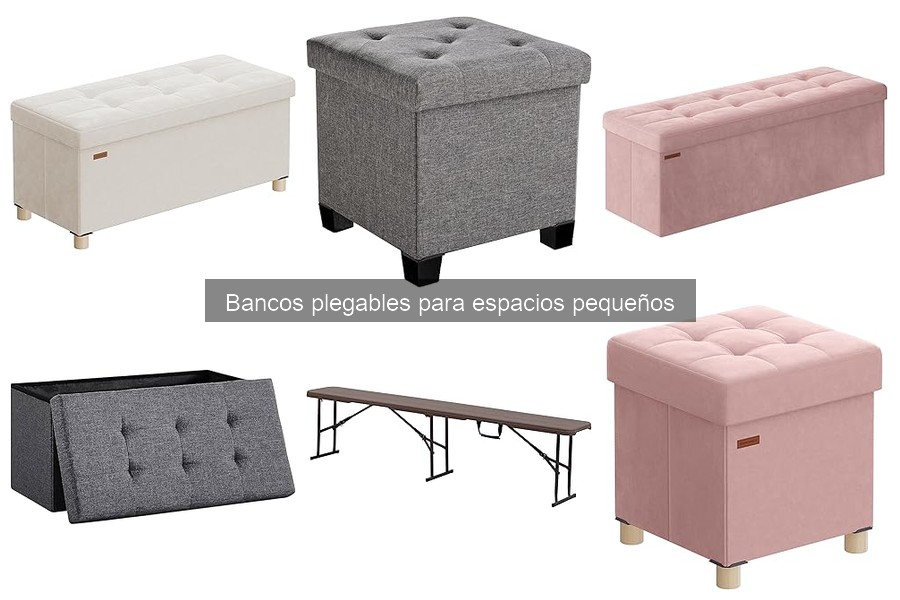 Precios Promedio de Bancos Plegables para Espacios Pequeños