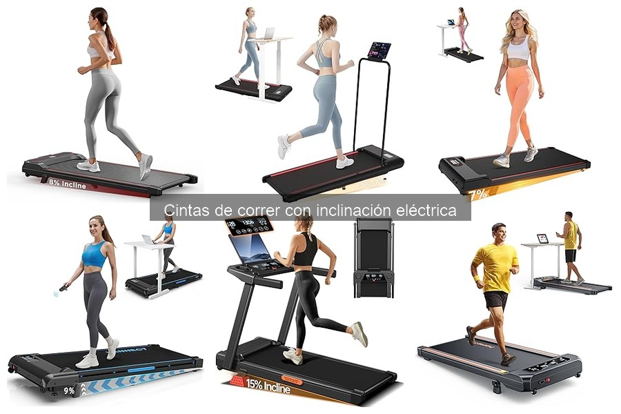 Precios Promedio de Cintas de Correr con Inclinación Eléctrica