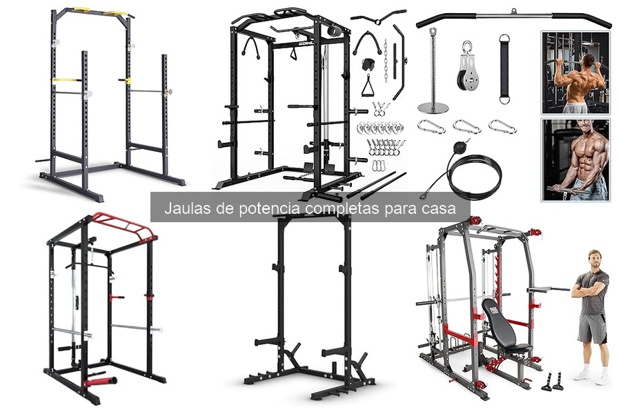 Precios Promedio de Jaulas de Potencia para el Hogar