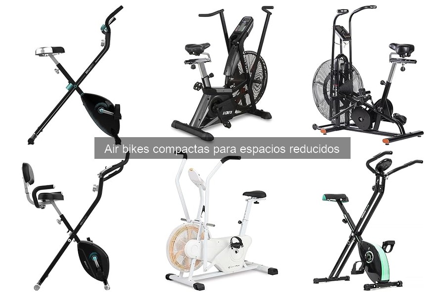 Precios y dónde comprar air bikes compactas para el hogar