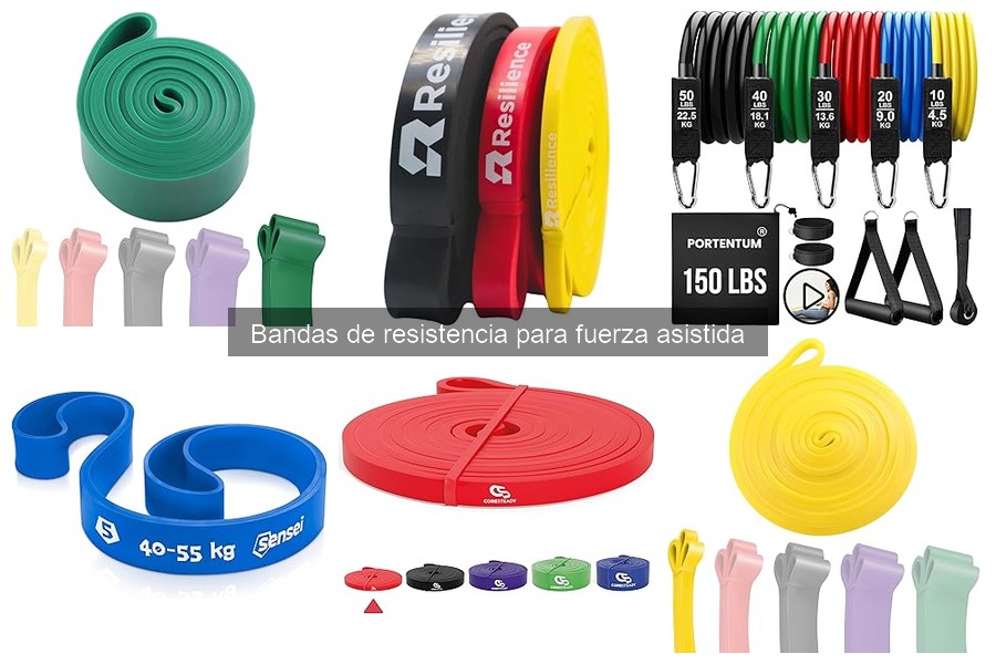 Precios y dónde comprar bandas de resistencia para fuerza