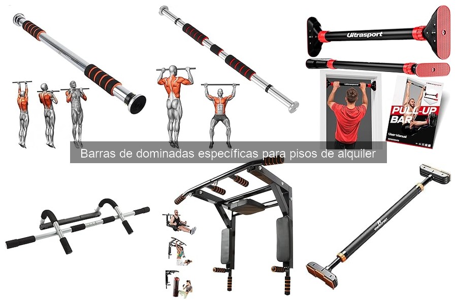 Precios y Mejores Tiendas para Barras de Dominadas en Alquiler