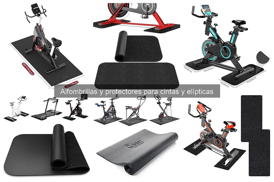 Preguntas Frecuentes sobre Alfombrillas para Cintas y Elípticas