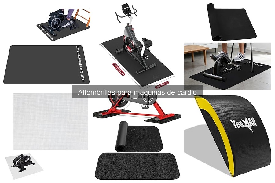 Preguntas Frecuentes sobre Alfombrillas para Máquinas de Cardio