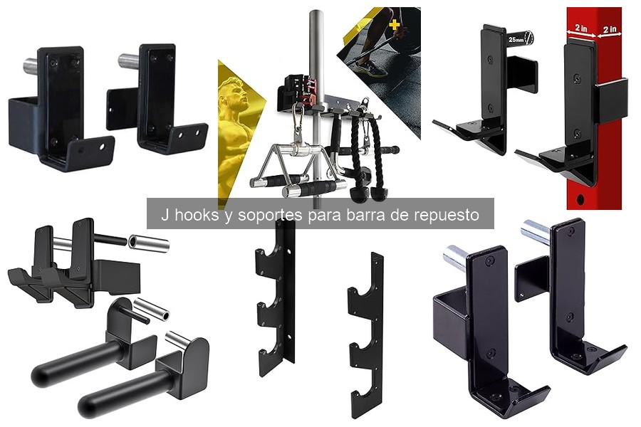 Preguntas Frecuentes sobre J Hooks y Soportes de Barra