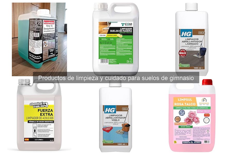 Preguntas Frecuentes sobre Limpieza de Suelos de Gimnasio