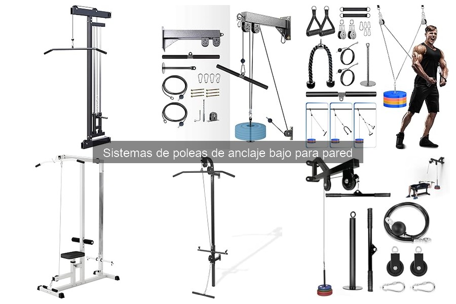 Preguntas Frecuentes sobre Sistemas de Poleas de Anclaje Bajo