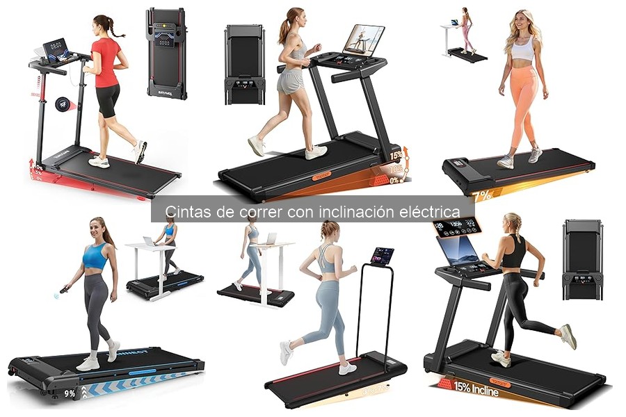 Preparación Física para Cintas de Correr con Inclinación