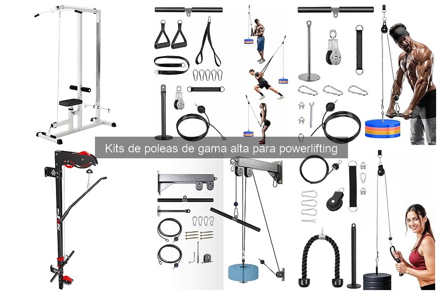 Problemas comunes al instalar kits de poleas y sus soluciones