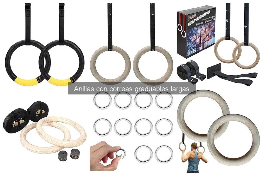 Problemas comunes al usar anillas con correas graduables