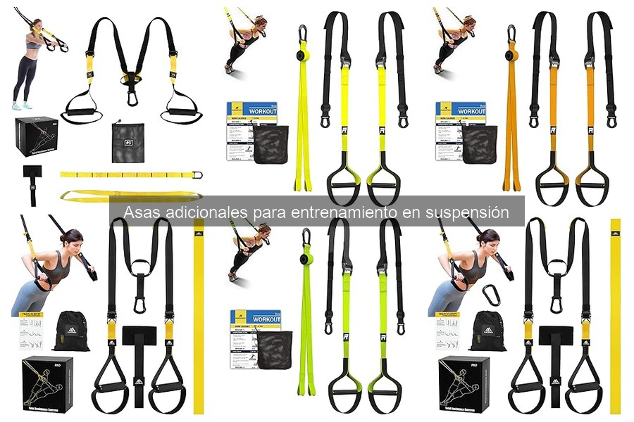Problemas comunes al usar asas para entrenamiento en suspensión