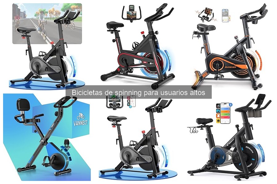 Problemas comunes al usar bicicletas de spinning para altos