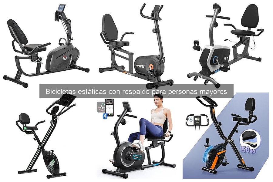 Problemas comunes al usar bicicletas estáticas con respaldo