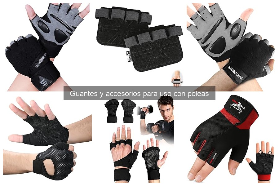 Problemas comunes al usar guantes para poleas y soluciones