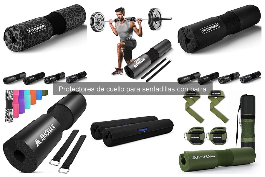 Problemas comunes al usar protectores de cuello para sentadillas