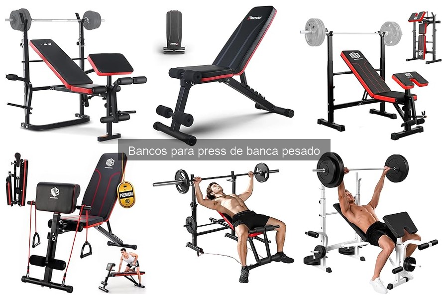 Problemas Comunes al Usar un Banco para Press de Banca Pesado