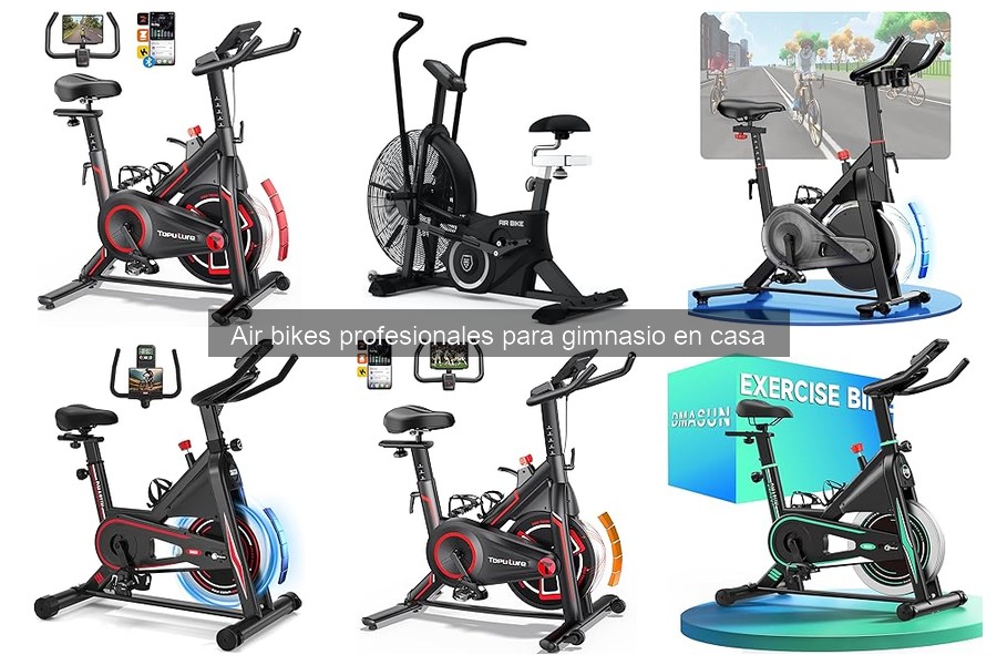 Problemas comunes con air bikes y sus soluciones efectivas