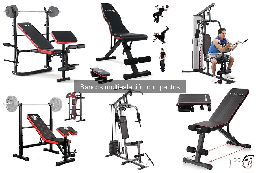 Problemas comunes con bancos multiestación compactos y soluciones