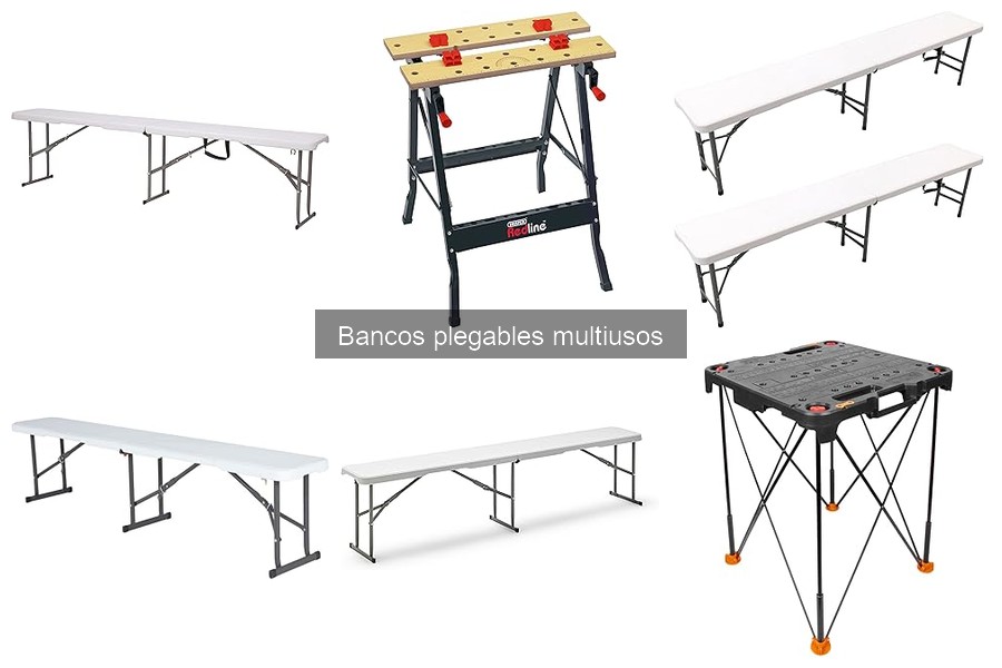 Problemas comunes con bancos plegables multiusos y soluciones