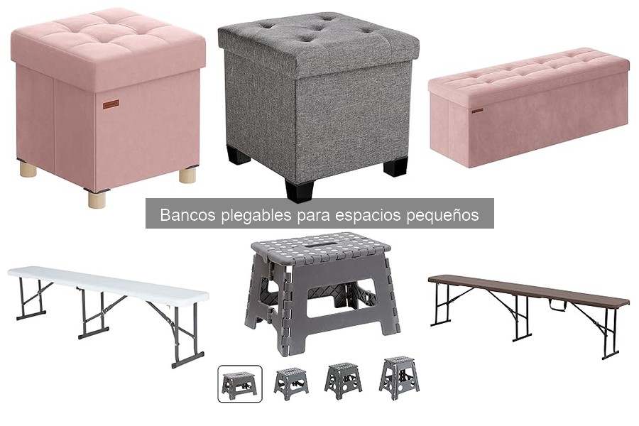 Problemas comunes con bancos plegables y sus soluciones